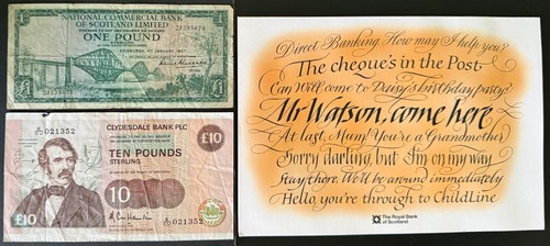 Scotland job lot 1 - **scotland**, lot*