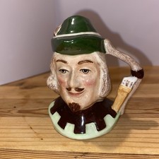 Robin Hood Toby Jug Character