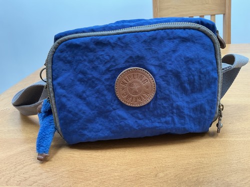 Blue kipling shoulder bag - kipling,