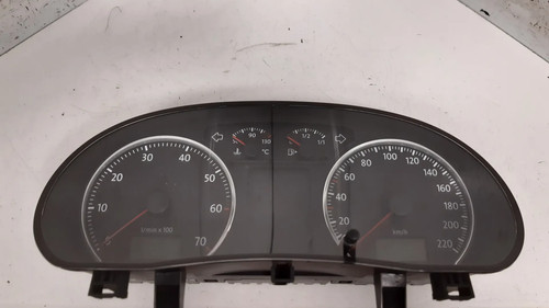 Instrument panel polo - polo, iv