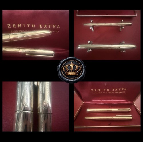 Zenith 750 gold plated - zenith,