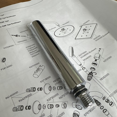 Hansgrohe extension for shower - extension,