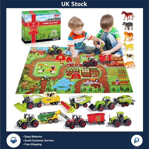 Realistic farm animals - realistic, &