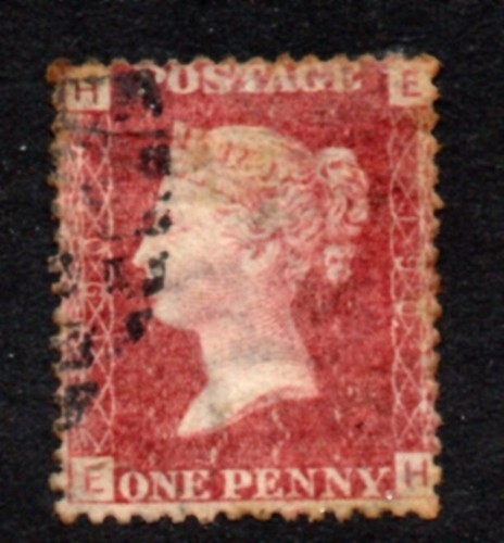 Queen victoria penny red - gb,