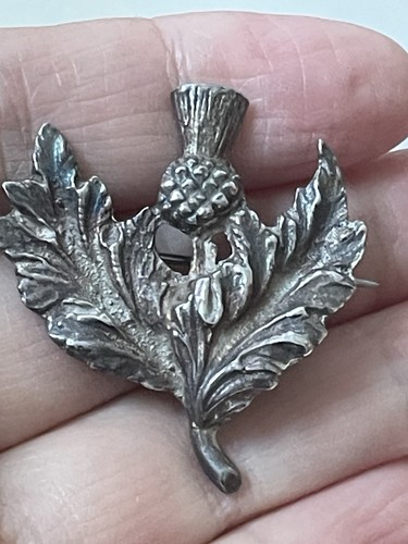 Vintage scottish silver - vintage,
