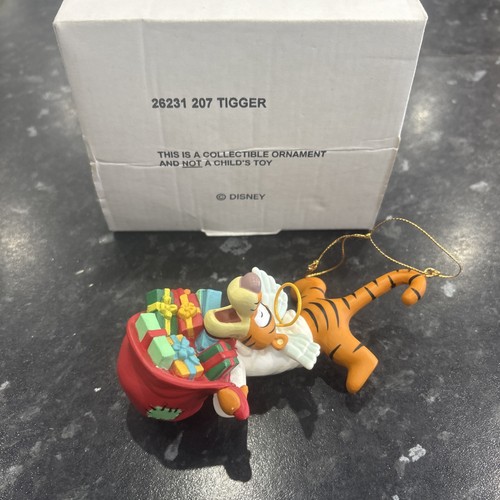 Disney grolier 207 tigger - disney,