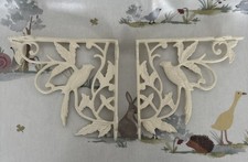 2 Vintage Antique Cream