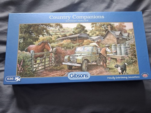 Gibbons 636 piece jigsaw - gibbons,