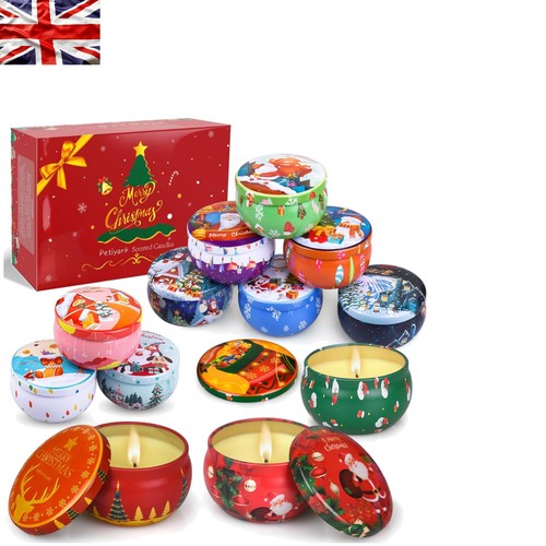 Pack christmas scented - 12,