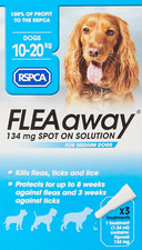 Rspca fleaaway spot - fleaaway,