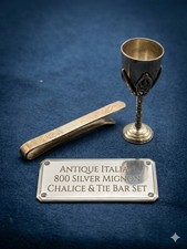 Vintage 800 Silver Miniature