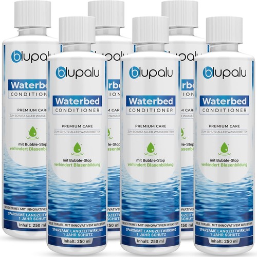 250ml waterbed conditioner - 6x,