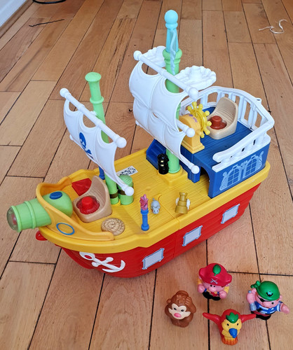Chad valley pirate ship - valley,