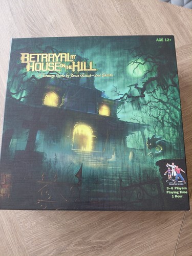 Betrayal house the hill - at,