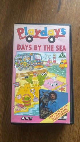 Playdays the sea vhs video - by,