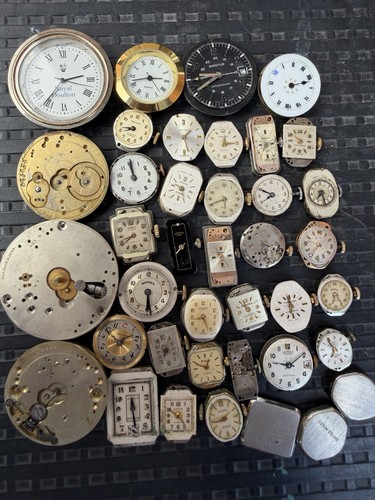 Job lot vintage watch - vintage,