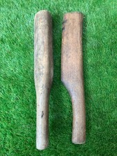 Vintage Wooden Lead Dressers