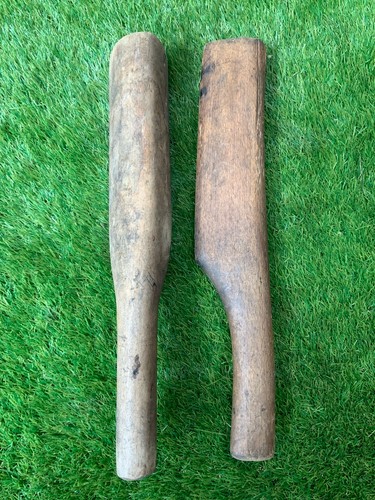 Vintage wooden lead dressers - lead,