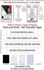 ONE TOUCH STICKERS CUSTOM