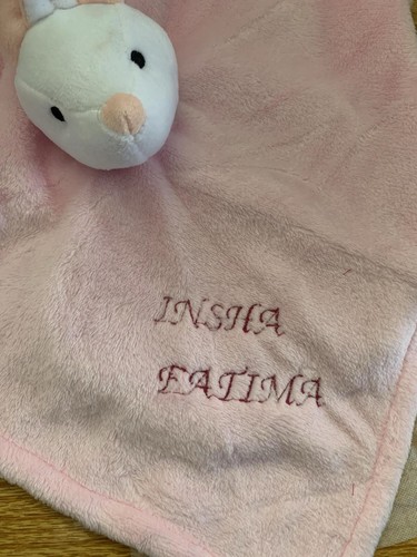Personlised romany baby set - baby,