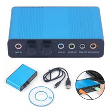 USB 6 Channel 5.1 External