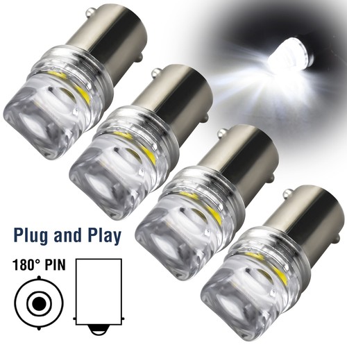 4pcs ba9s t4w - 4pcs, light