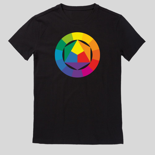Color wheel power flower men - wheel, men's