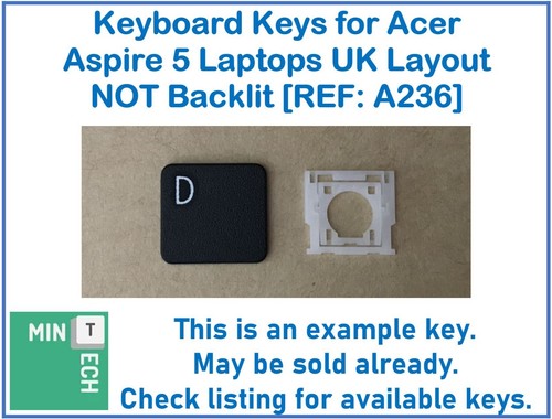 Keyboard replacement keys for - replacement,