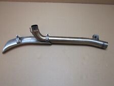 Triumph Bonneville Street Twin 2018 2,661 miles left exhaust joiner pipe (4622)