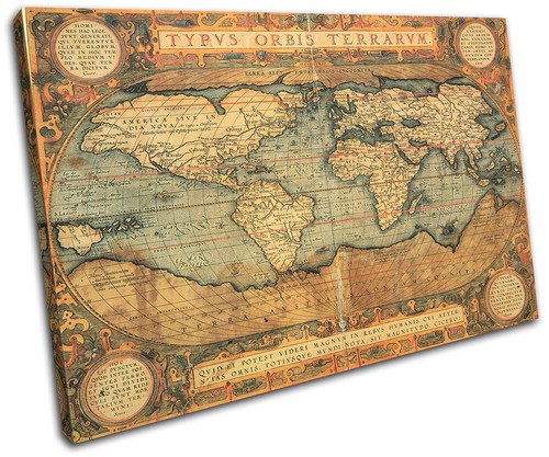 Old world atlas maps flags - world,