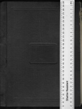 STAMP ALBUM. A WORLD MINT AND USED COLLECTION IN A VERY WORN BLACK ALBUM. (7528)