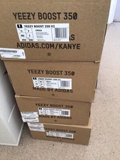 4 X yeezy boost 350 original Empty Box’s Box With Tissue