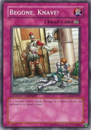 Begone knave gld2 en047 - knave!,