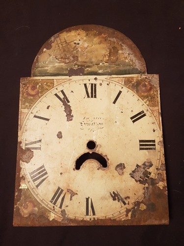 Antique longcase clock - antique,