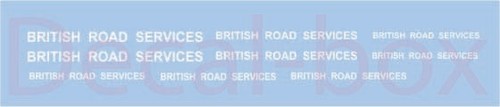 Brs british road services - brs,