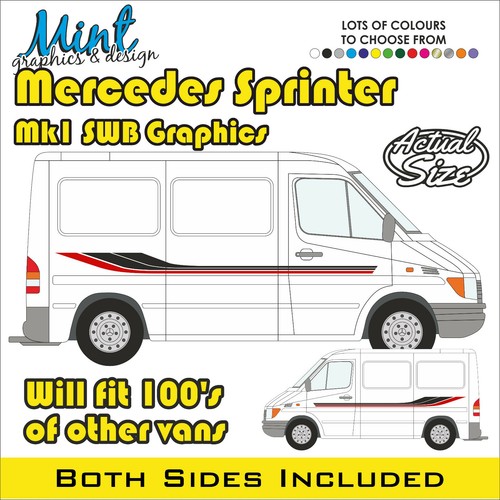 Swb mercedes sprinter mk1 - swb,