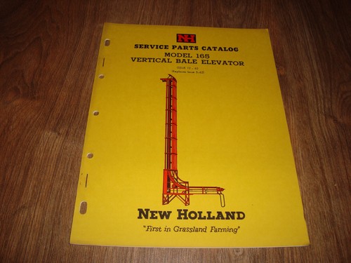 New holland model 165 vertical - model,