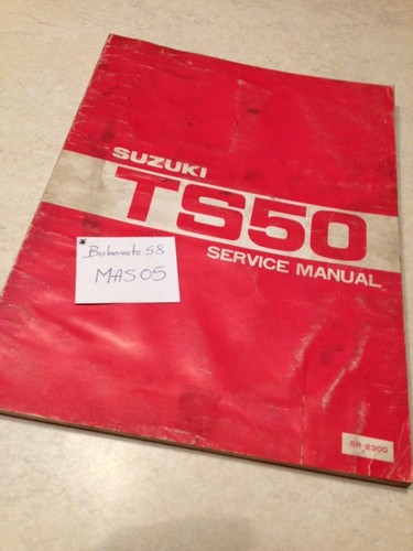 Suzuki ts50 50ts - suzuki,