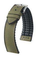 Hirsch Arne Watch Strap Green
