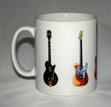 Jimmy Page Guitar Mug. 5