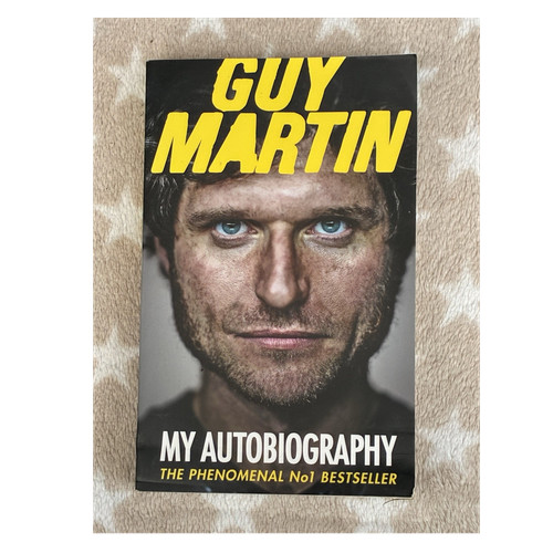 Guy martin autobiography - martin:, my
