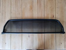 MGF WIND DEFLECTOR 1995 - 2001 ORIGINAL OEM MG PART GOOD CONDITION WITH FITTINGS