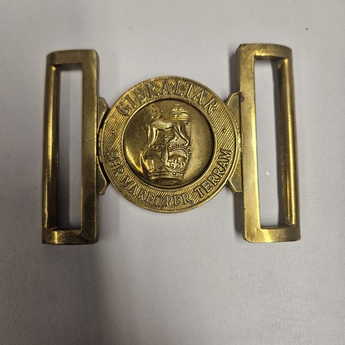 Royal marines brass belt - royal,