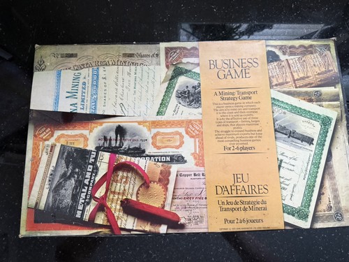 Waddingtons business game - business,
