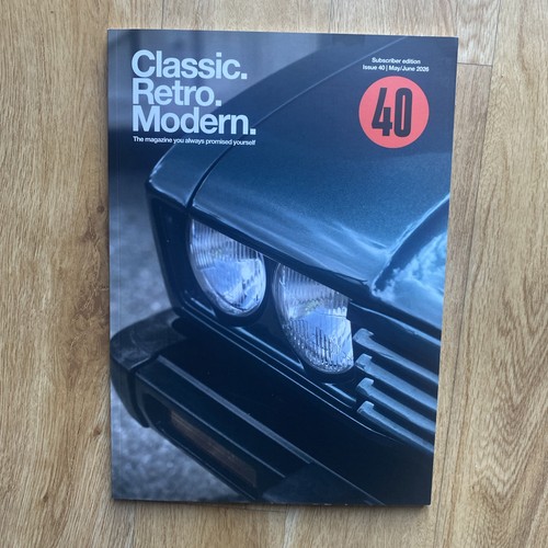Classic retro modern magazine - retro,