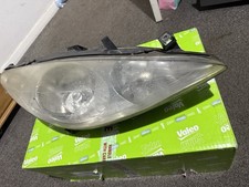 Peugeot 307 2001 To 2005 Drives Side Headlights Valeo