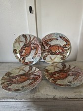 Set Of 4 Melamine Crab
