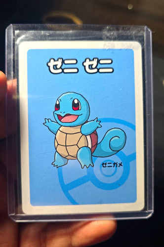 Pokémon tcg squirtle zenigame - pokémon,