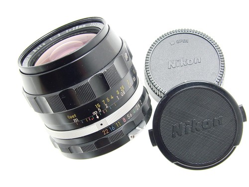 Nikon 28mm nikkor n - 28mm, nikkor-n