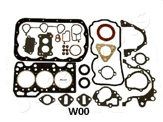 Full gasket set engine - gasket, set,